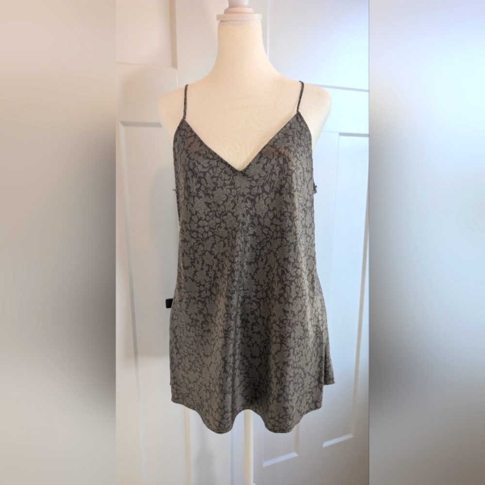 Vince 100 % silk Cami size large